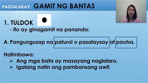halimbawa ng tuldok kuwit sa pangungusap brainly